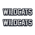 Wildcats Text Temporary Tattoo (1.5"x2")